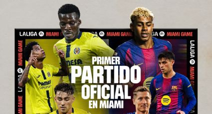 LaLiga confirma que el partido entre Barcelona y Villarreal se jugará el 20 de diciembre en Miami: “Es un paso histórico para el futbol español”