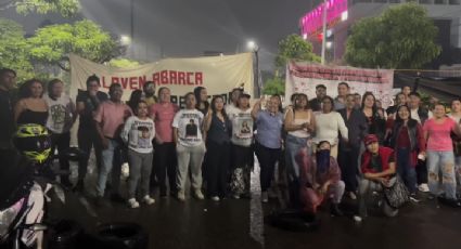 Policías desalojan plantón de buscadoras en Chiapas; colectiva acusa uso de fuerza y amenazas verbales