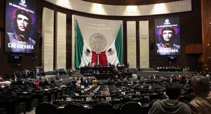 Discuten diputados del PAN y MC; se acusan de traición en efeméride de "El Ché" Guevara