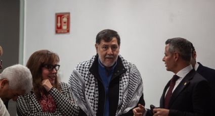 Fernández Noroña voló en un avión privado extranjero; la ley prohíbe su renta en territorio nacional