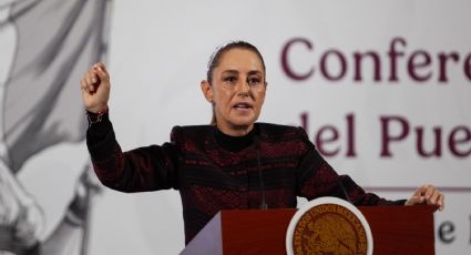 “Que a cada quien lo evalúe la gente”: Sheinbaum evade hablar del vuelo privado de Noroña