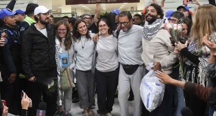 "Recibieron un trato digno": embajadora de Israel en México niega maltrato a connacionales detenidos en la Flotilla Global Sumud