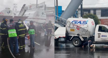 Grupo Tomza, empresa responsable de una segunda fuga de gas en pipa que circulaba por la CDMX