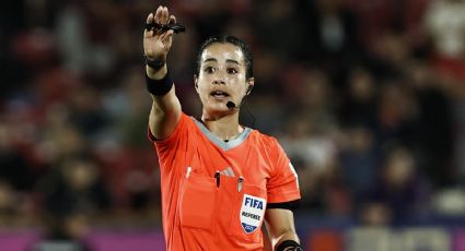 La árbitra mexicana Katia Itzel García recibe fuertes críticas por su actuación y nivel de inglés en el Francia-Japón del Mundial Sub-20