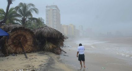 Tormenta tropical "Raymond" provocará fuertes lluvias en 10 estados