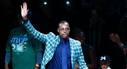 Paul Pierce, exjugador de los Celtics de la NBA, es arrestado por conducir en estado de ebriedad; lo hallan dormido al volante en su auto estacionado
