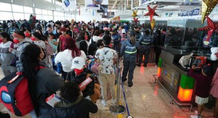 Venezuela suma 14 mil repatriados durante 2025 tras nuevo retorno de connacionales desde México