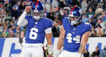 ¡Tremenda sorpresa! Los Giants, con sus novatos maravilla, derrotan a los campeones Eagles con 17 puntos de diferencia