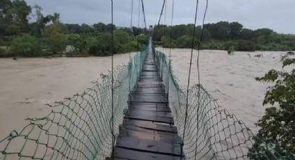 Mantienen vigilancia en el río Tuxpan por fuertes lluvias en Veracruz