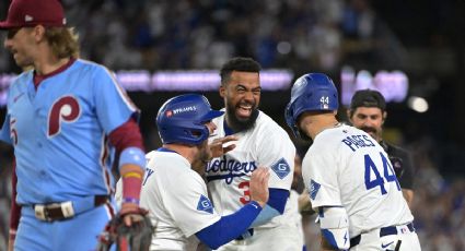 Los Dodgers aprovechan un increíble error de los Phillies, ganan en extra innings y avanzan a la Serie de Campeonato de la Liga Nacional