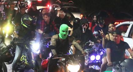 Mega rodada del terror CDMX: decomisan 511 motocicletas y detienen a un hombre