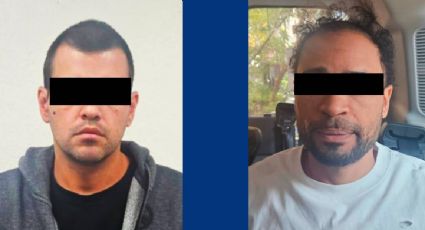 Detienen en CDMX a dos sujetos buscados en Estados Unidos por conspiración criminal