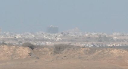 Dron estadounidense graba presunto saqueo de ayuda humanitaria por parte de Hamás; el grupo lo niega