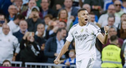 Mbappé ‘vuela’ rumbo a otra Bota de Oro: marca doblete en goleada del Real Madrid ante Valencia