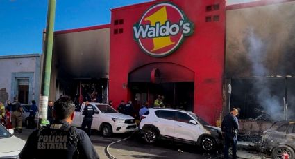 Aumenta a 24 la cifra de muertos tras incendio en tienda "Waldo´s" de Hermosillo el 1 de noviembre