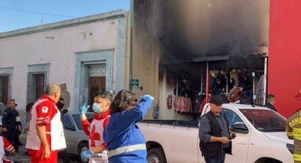 Gobernador de Sonora confirma 23 muertos y 11 lesionados en incendio de tienda "Waldo's" en Hermosillo