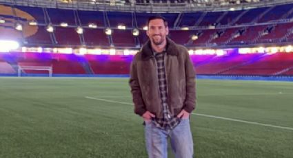 Leo Messi está en Barcelona y visita el Camp Nou: “Ojalá algún día pueda volver, y no sólo para despedirme como jugador”