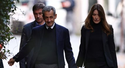 Nicolas Sarkozy saldrá de prisión luego de 20 días; tribunal le concede libertad condicional