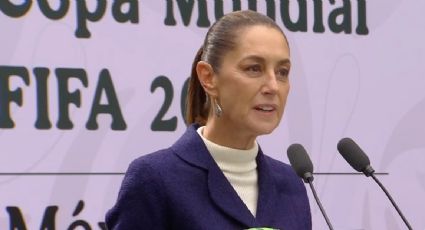 Sheinbaum presenta el Mundial 2026: invertirán 9 mil mdp en el AICM y esperan 5.5 millones de visitantes 