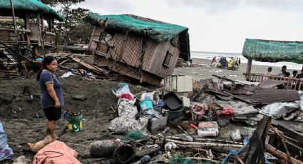 Hay dos personas muertas y al menos 1.4 millones de evacuados en Filipinas por el supertifón "Fung-wong"