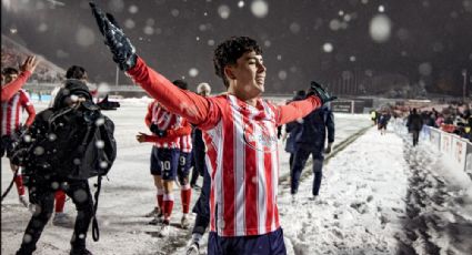 ¡Los deja ‘helados’! El mexicano David Rodríguez marca un golazo de chilena bajo la nieve y el Atlético Ottawa es campeón en Canadá