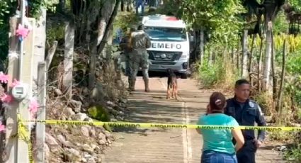 Grupo armado asesina a joven en Veracruz; “fue un policía”, acusa su mamá