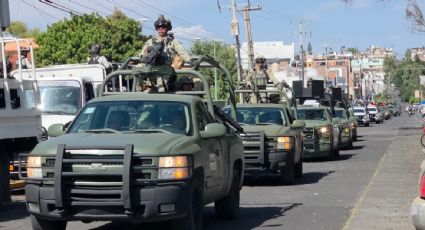 "Plan Michoacán": comienza el arribo de más de mil 900 militares tras el asesinato de Carlos Manzo