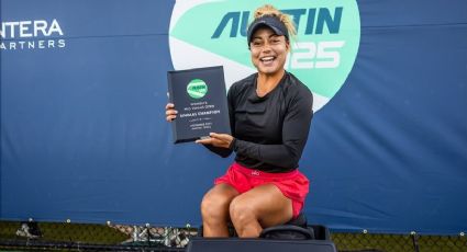 La tenista mexicana Renata Zarazúa da una muestra de mesura al ignorar los insultos en redes sociales: “Ganes o pierdas nunca los tienes contentos”