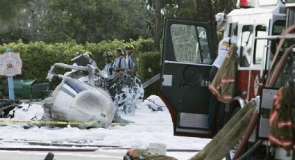 Se desploma avión en Florida con ayuda para damnificados del huracán "Melissa"; hay dos muertos
