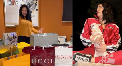 La vida de lujo de la esposa de Mejía Berdeja: presume regalos, marcas y joyería de alta gama