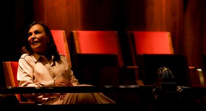 "Yo ni sabía": Nahle evade aclarar su aumento salarial incluido en el Presupuesto de Egresos 2026