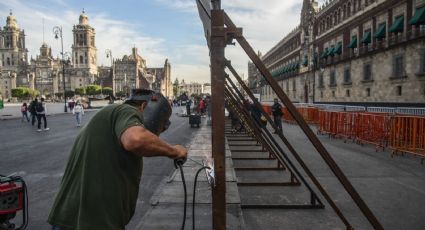 Resguardan Centro Histórico y plazas comerciales por marchas contra la violencia tras asesinato de Carlos Manzo