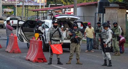 Elementos del Ejército y la Guardia Nacional refuerzan seguridad en Apatzingán y Buenavista