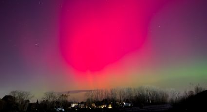 Tormenta solar provocará el avistamiento de auroras boreales esta semana