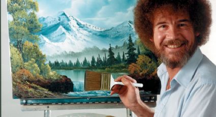 Pinturas de Bob Ross se subastan en más de 600 mil dólares para financiar medios públicos de EU