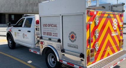 Se intoxican cuatro personas en una tienda "Waldo's" de Veracruz tras accidente en planta de energía eléctrica