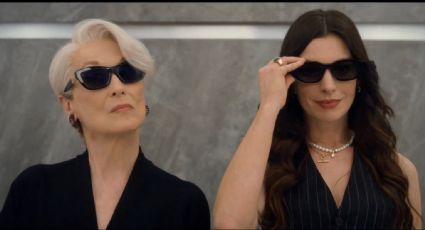 Miranda Priestly y Andy Sachs se reencuentran: lanzan tráiler de "El diablo viste a la moda 2"