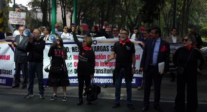 Repliegan a extrabajadores del Poder Judicial tras 10 horas de bloqueo en Insurgentes; reabren circulación