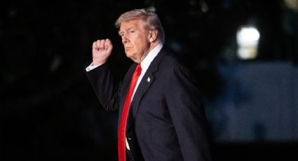 Trump se reúne con líderes financieros en una cena privada tras el acuerdo en el Congreso que finaliza el cierre de gobierno