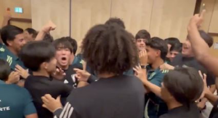 ¡Hermandad! Seleccionados de México forjan  amistad con los de Japón, que celebran el pase del Tri a Dieciseisavos en el Mundial Sub-17