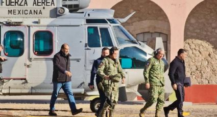 García Harfuch, Trevilla Trejo y Bedolla sostienen primera reunión para la ofensiva contra 12 cárteles en Michoacán