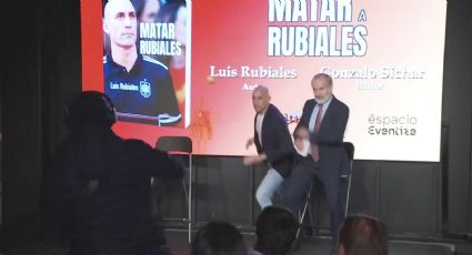 "¡Sinvergüenza!": Lanzan huevos a Luis Rubiales, expresidente de la federación española condenado por agresión sexual; el agresor resultó ser su tío