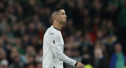 Cristiano Ronaldo es expulsado por primera vez con la selección de Portugal tras agredir a un rival en la derrota ante Irlanda