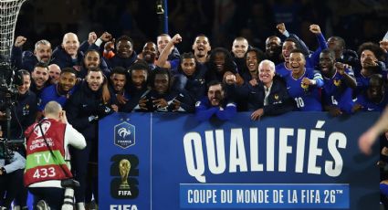 Francia, una de las grandes favoritas, es la selección número 29 que asegura su boleto para el Mundial 2026