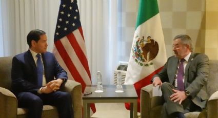 De la Fuente se reúne con Marco Rubio en el G7 en Canadá para afianzar la agenda entre México y EU