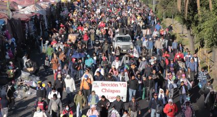"Si no hay solución, no rodará su balón": maestros de la CNTE amagan con boicot al Mundial si no hay acuerdo