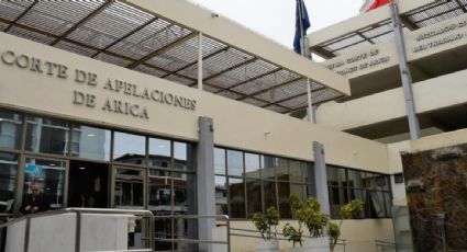 Abaten a sujeto que irrumpió con un arma blanca en tribunal de Chile e hirió a una persona