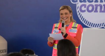 Maru Campos activa programa para renovar 45 escuelas y garantizar espacios seguros en Chihuahua