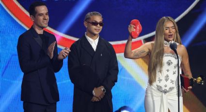 La colombiana Karol G gana el Latin Grammy a canción del año por "Si antes te hubiera conocido"