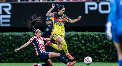 ¡Asesta un duro golpe! América se impone de visita a Chivas en la Semifinal de Ida de la Liga MX Femenil